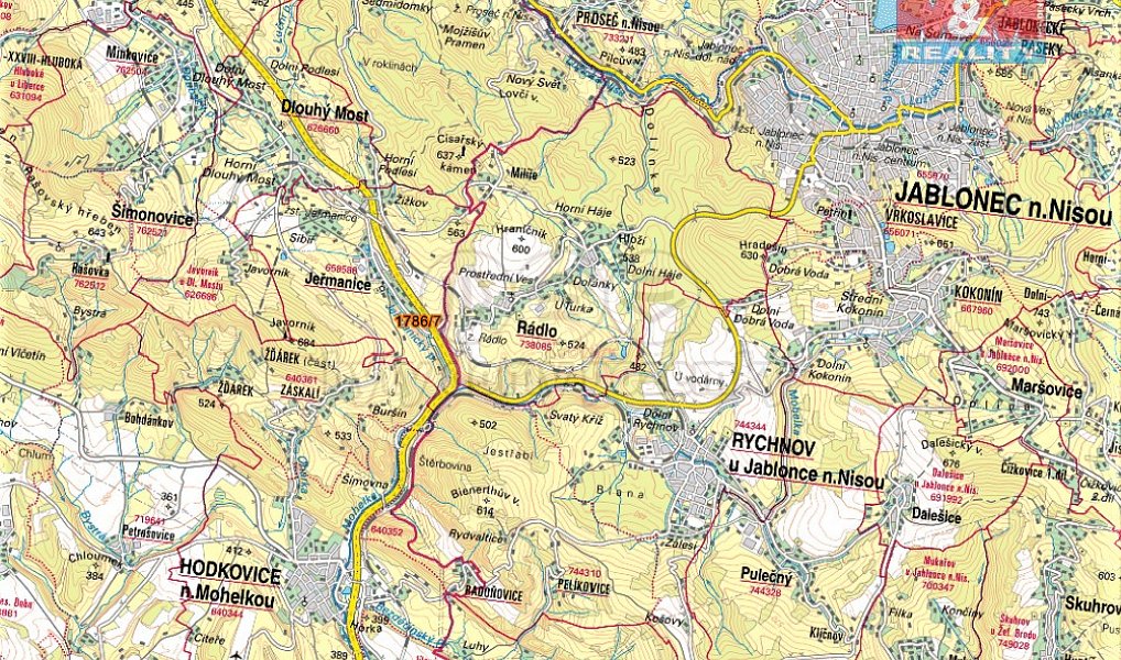 Prodej louky 3 053 m², Jeřmanice – náhled fotky 6