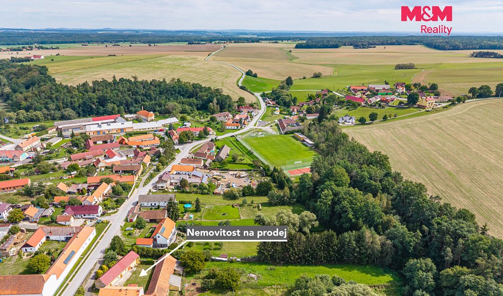 Prodej domu 236 m² s pozemkem 3 986 m², Březnice – náhled fotky 29