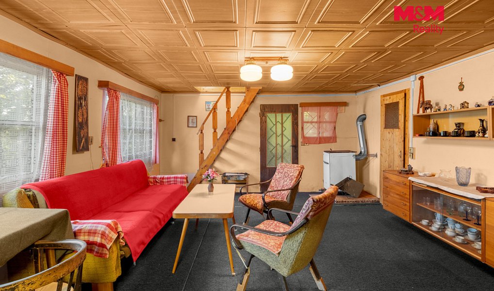 Prodej chaty/chalupy 50 m² s pozemkem 320 m², Chyňava – náhled fotky 4