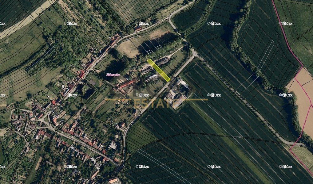 Prodej pozemku 128 m², Kroměříž – náhled fotky 2