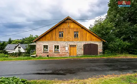 Prodej domu 55 m² s pozemkem 301 m², Kolinec - Mlázovy, okres Klatovy