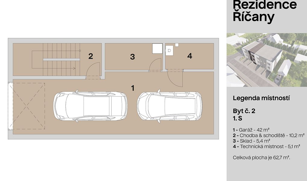 Prodej domu 119 m² s pozemkem 95 m², Říčany – náhled fotky 24