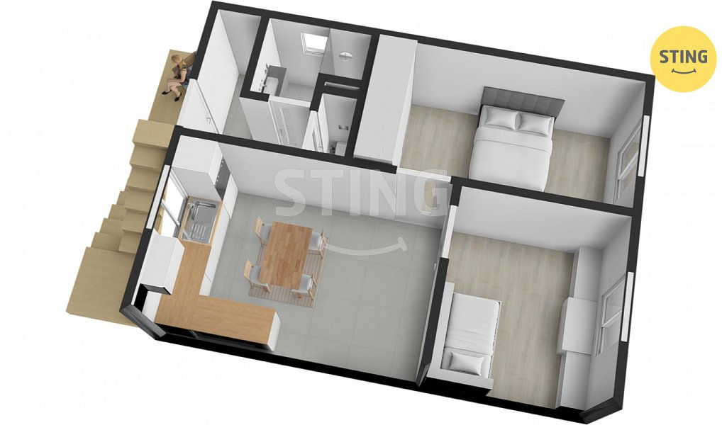 Prodej bytu 3+kk 60 m², Bolatice – náhled fotky 6