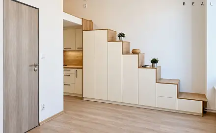 Pronájem bytu 1+kk 23 m², Koliště, Brno - Trnitá
