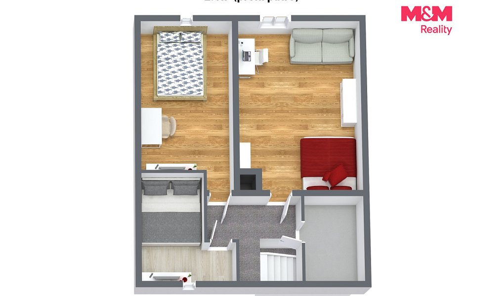 Prodej domu 119 m² s pozemkem 759 m², Nové Sedlo – náhled fotky 11