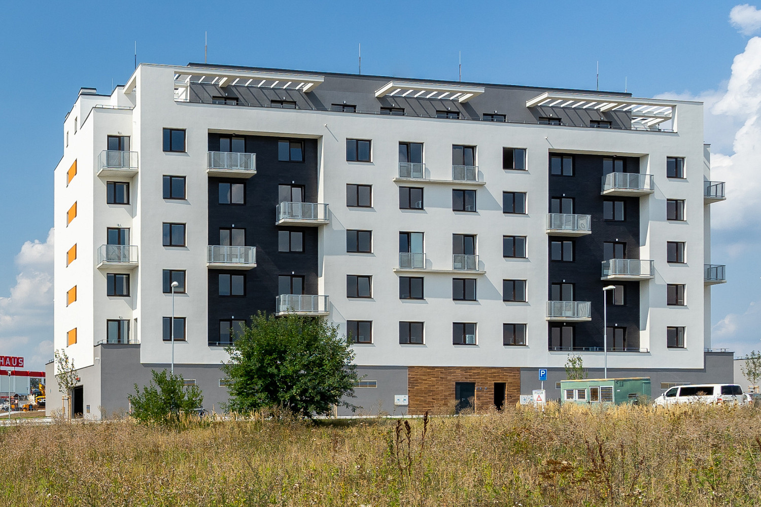 Pronájem bytu 1+kk 29 m² - Widok 3