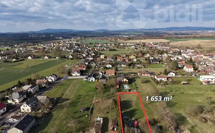 Prodej stavebního pozemku 1 653 m², Žďár, okres Mladá Boleslav