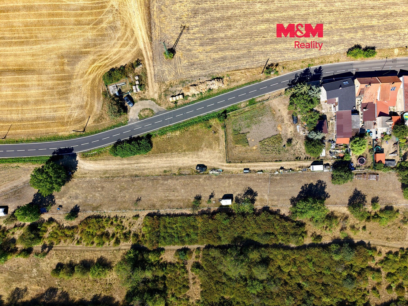 Prodej zahrady 696 m²