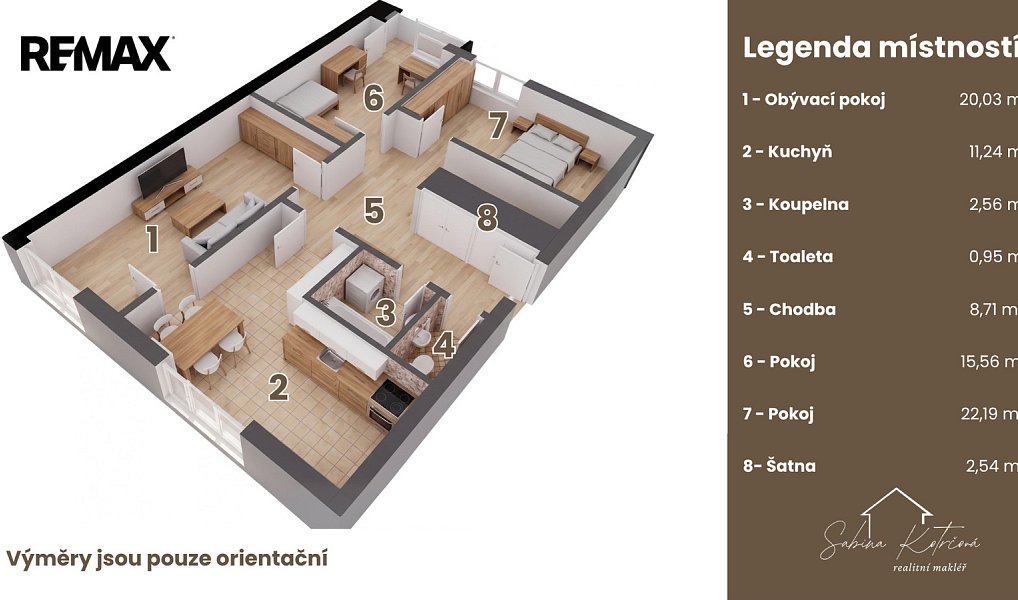 Prodej bytu 3+1 86 m², Mladá Boleslav – náhled fotky 40