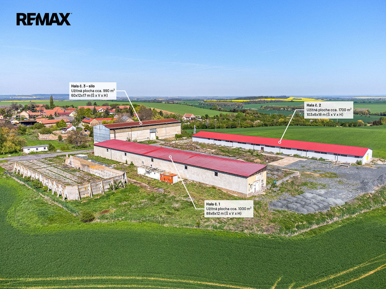 Prodej skladovacích prostor 3 690 m² – fotografie 2