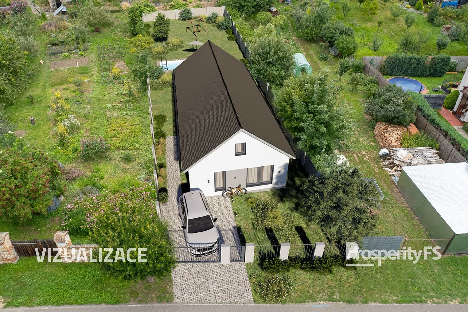 Prodej stavebního pozemku 619 m²