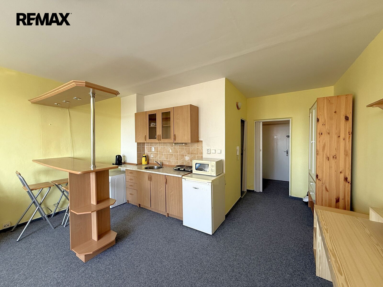 Pronájem bytu 1+kk 35 m²