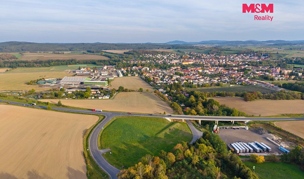 Prodej komerčního pozemku 5 589 m², Staňkov – náhled fotky 5