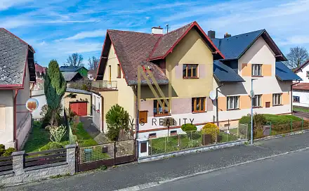 Prodej domu 131 m² s pozemkem 583 m², Palackého, Nýrsko, okres Klatovy