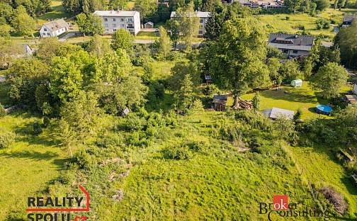 Prodej stavebního pozemku 1 098 m², Křižany, okres Liberec