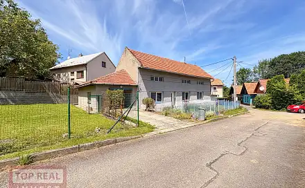 Prodej domu 90 m² s pozemkem 486 m², Roštín, okres Kroměříž