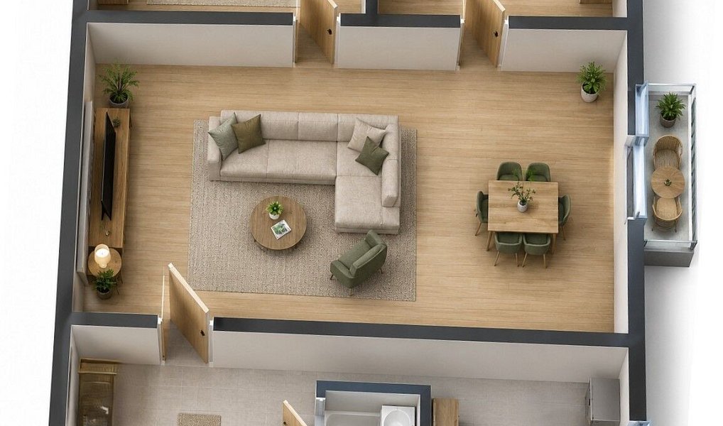 Prodej bytu 3+1 63 m², Sudkov – náhled fotky 15