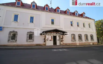 Prodej nájemního domu, činžáku 1 385 m², Vrchlického, Lázně Kynžvart, okres Cheb