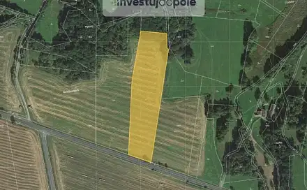 Prodej pole 9 203 m², Kasejovice, okres Plzeň-Jih