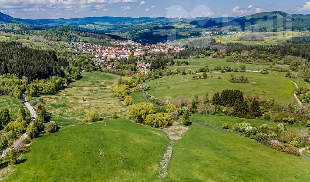 Prodej komerčního pozemku 106 053 m², Vyšší Brod – náhled fotky 25