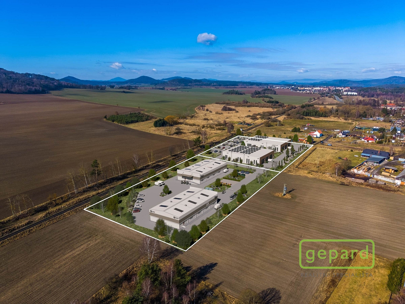 Prodej komerčního pozemku 21 764 m² – pohled 5