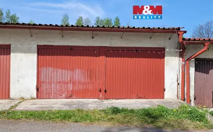 Prodej dvou garáží, 34 m2, Liberec, ul. Bosenská, Bosenská, Liberec - Liberec XI-Růžodol I