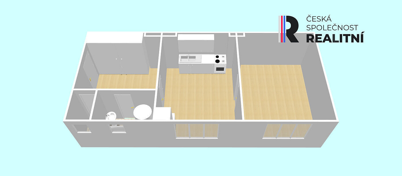 Prodej bytu 1+1 50 m² – fotografie 5