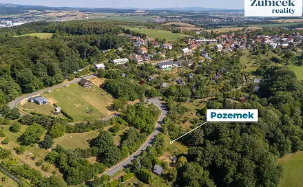 Prodej stavebního pozemku 1 256 m², Žlutava, okres Zlín