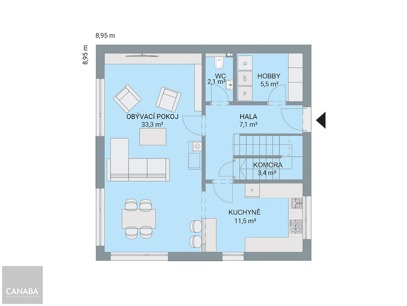 Prodej domu 131 m² s pozemkem 1 m² — photo 2