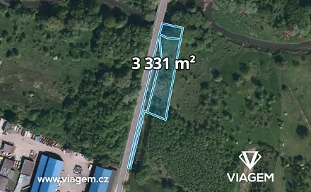 Prodej pole 3 331 m², Ostrava