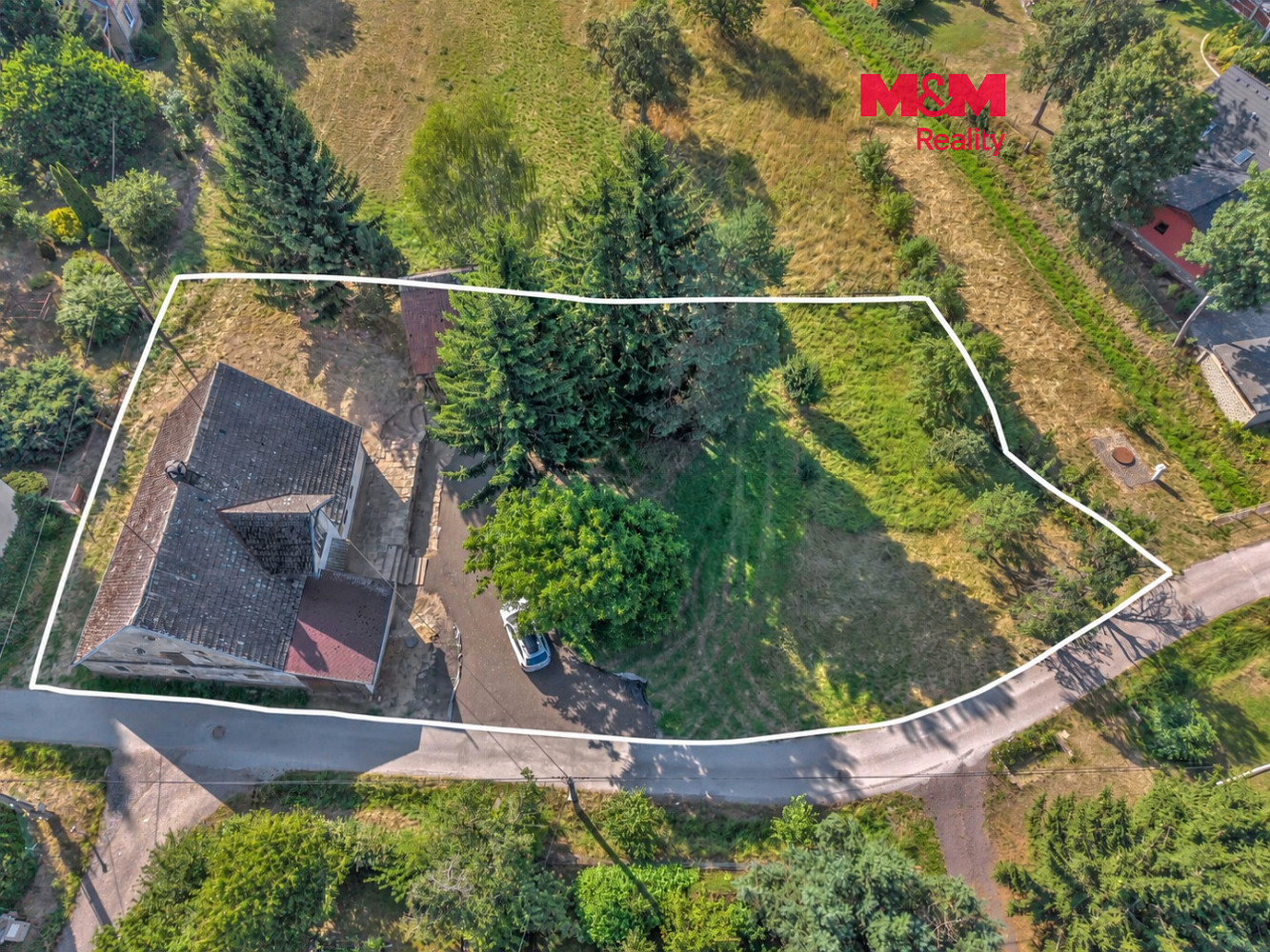 Prodej domu 95 m² s pozemkem 1 770 m²