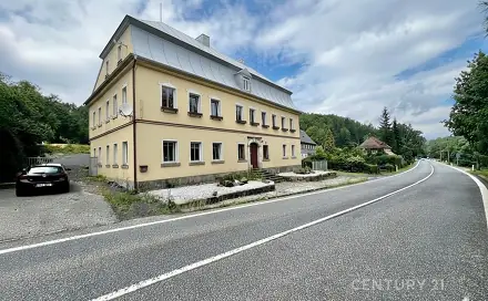 Pronájem bytu 3+1 65 m², Jiřetín pod Jedlovou - Lesné, okres Děčín