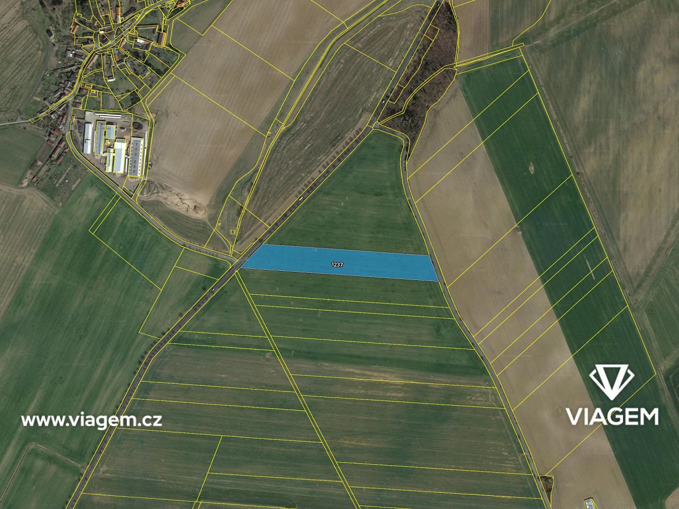 Prodej pole 13 800 m² – fotografie 4