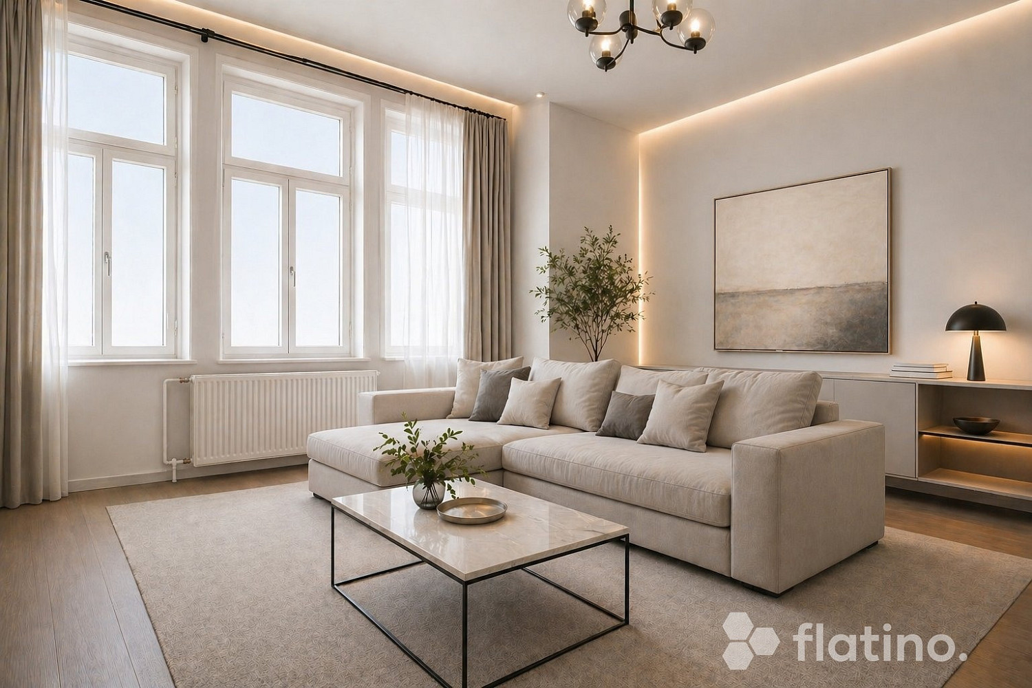 Prodej bytu 5+1 140 m² – pohled 2