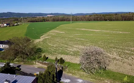 Prodej stavebního pozemku 2 650 m², Nevid, okres Rokycany