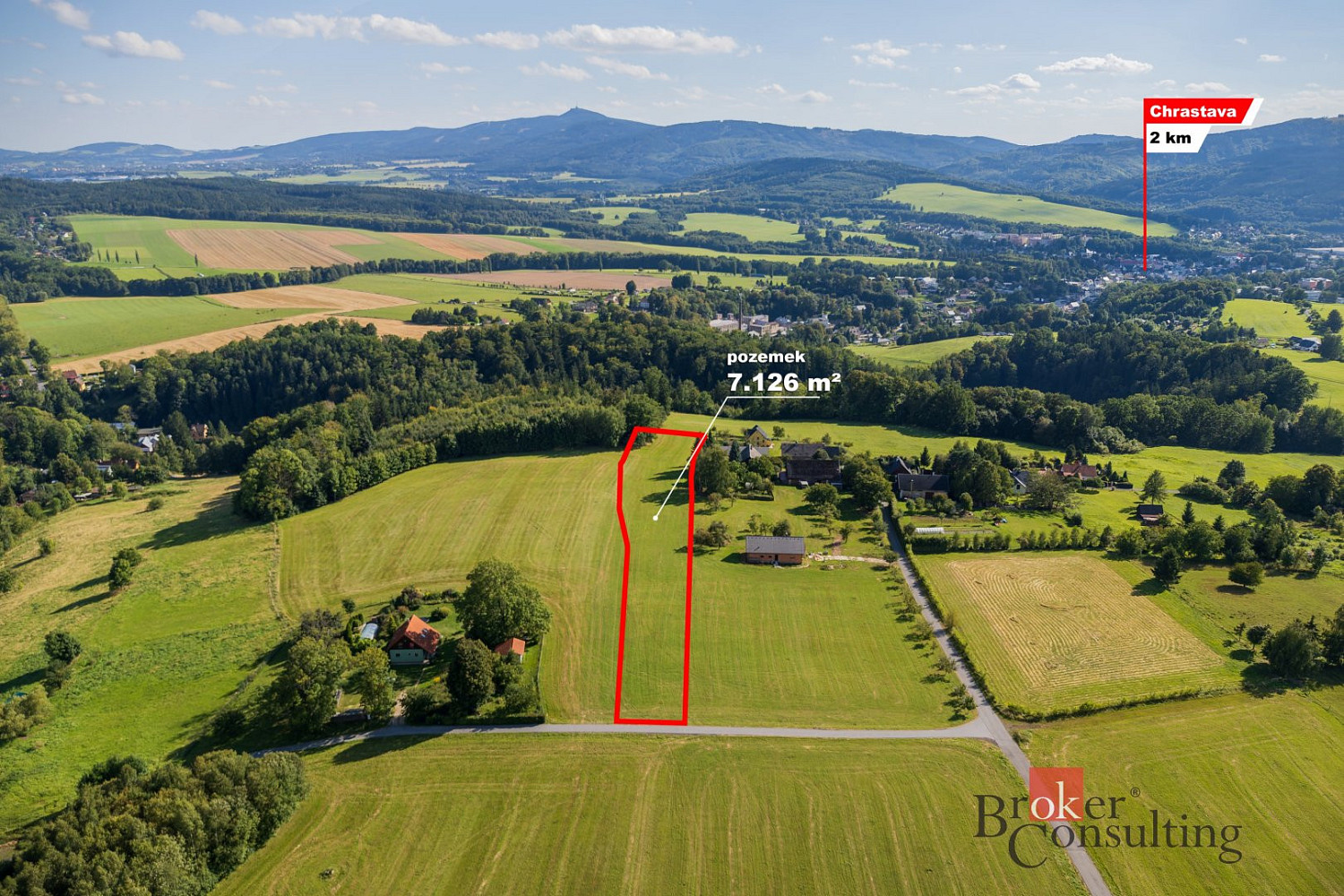 Prodej louky 7 126 m²