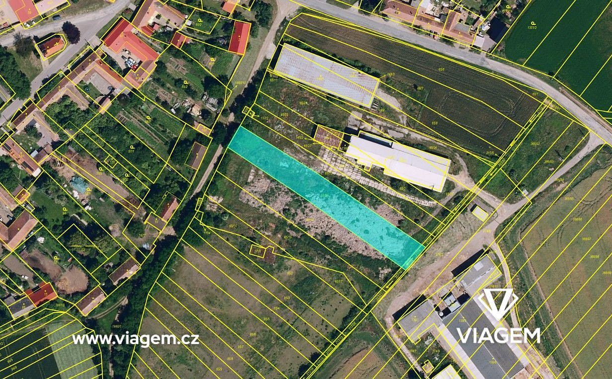 Prodej pole 1 188 m² – fotografie 4