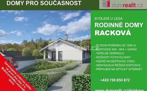 Prodej domu 131 m² s pozemkem 756 m², Racková, okres Zlín