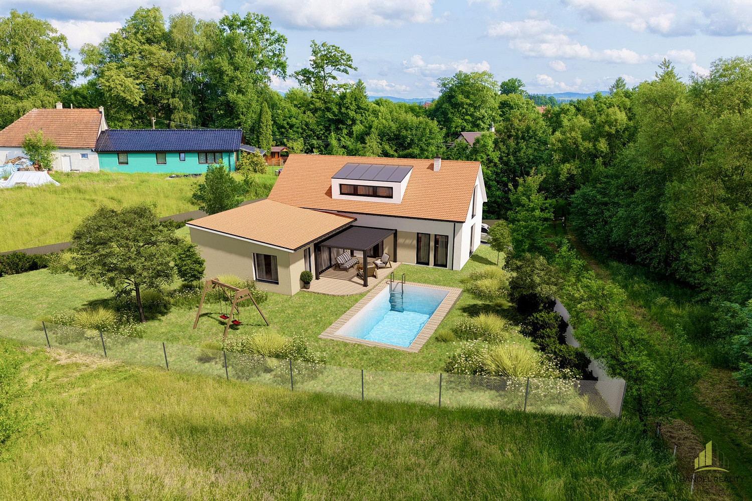 Prodej stavebního pozemku 1 414 m²