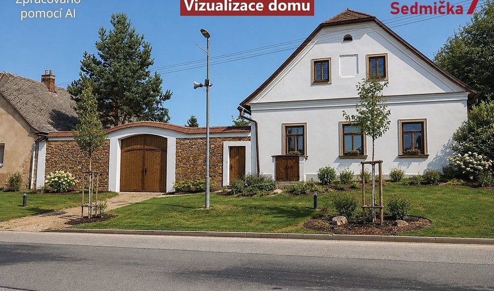Prodej domu 110 m² s pozemkem 2 460 m², Šlapanov – náhled fotky 3