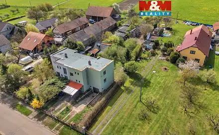 Prodej domu 123 m² s pozemkem 1 257 m², Rohoznice, okres Pardubice