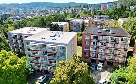 Prodej bytu 2+1 56 m², Kvapilova, Brno - Žabovřesky