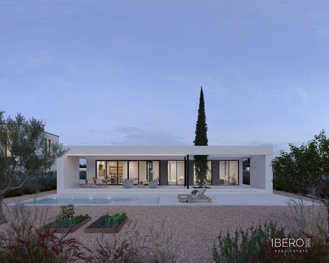 Casa 4+kk – Fuente Álamo de Murcia, Hacienda del Álamo