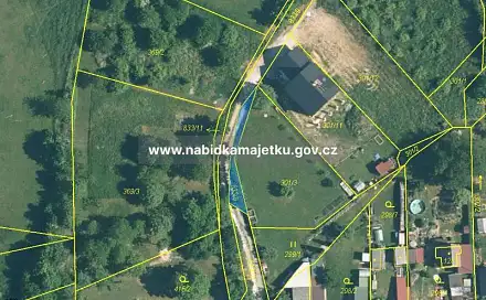 Prodej pozemku 88 m², Kunějovice, okres Plzeň-sever