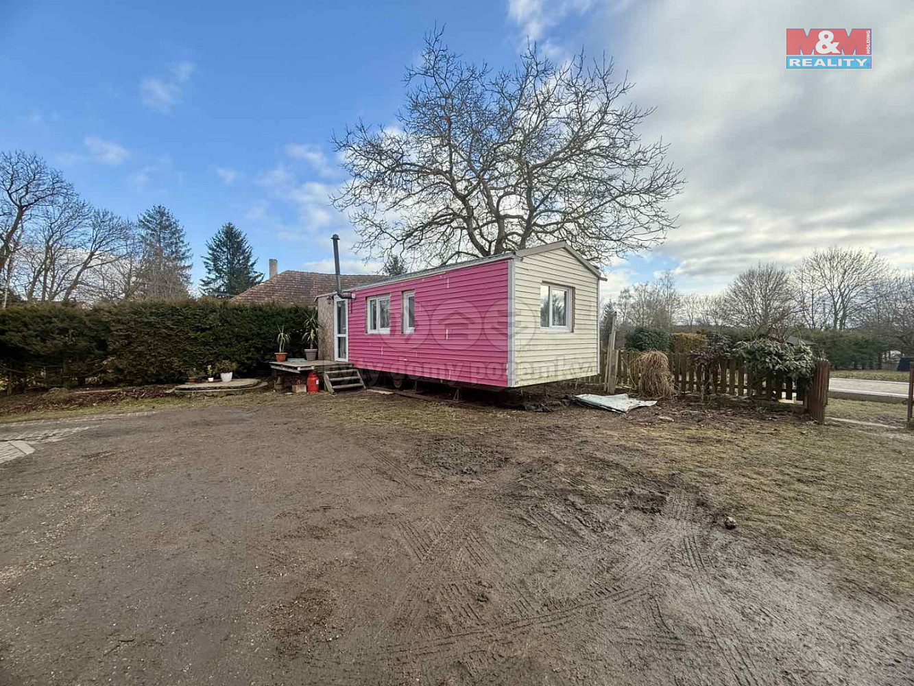 Prodej mobilheimu, 24 m², Bernartice, Bernartice