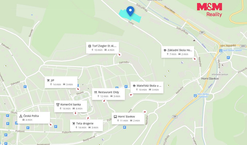 Prodej stavebního pozemku 2 147 m², Horní Slavkov – náhled fotky 9