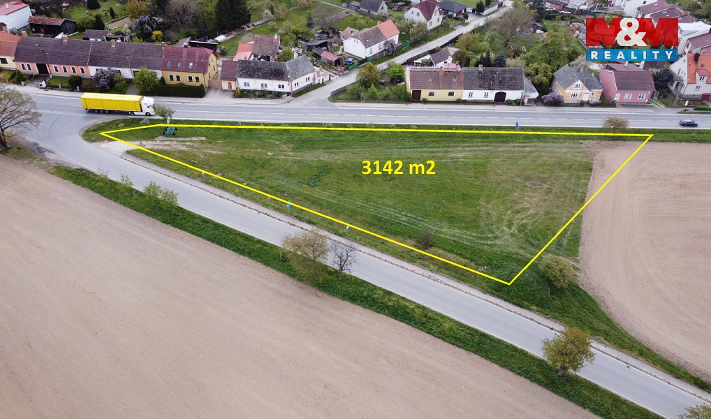 Prodej komerčního pozemku 3 142 m², Záhoří – náhled fotky 6