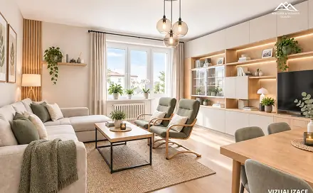 Prodej bytu 3+1 63 m², nám. 9. května, Ždírec nad Doubravou, okres Havlíčkův Brod