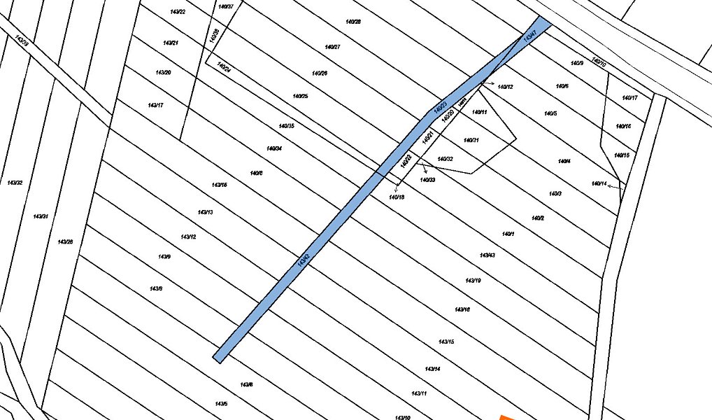 Prodej pozemku 2 675 m², Valy – náhled fotky 4