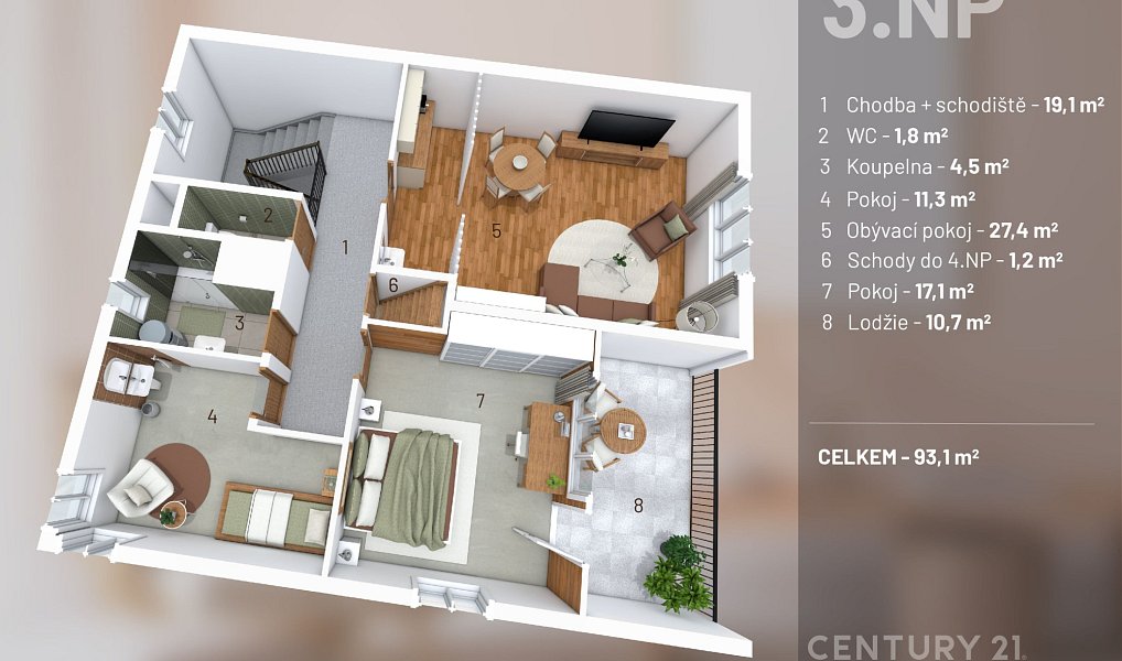 Prodej domu 285 m² s pozemkem 136 m², Sušice – náhled fotky 28